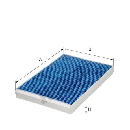 Hengst Bluecare Cabin Filter, E2916Lb E2916LB